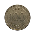 (1983-2026) South Korea 100 won coin