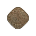 1946 1/2 Anna coin - George 6th king