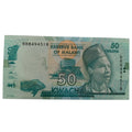 Malawi 50 Kwacha UNC note