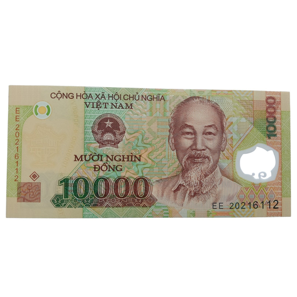 Vietnam 10000 Dong UNC note