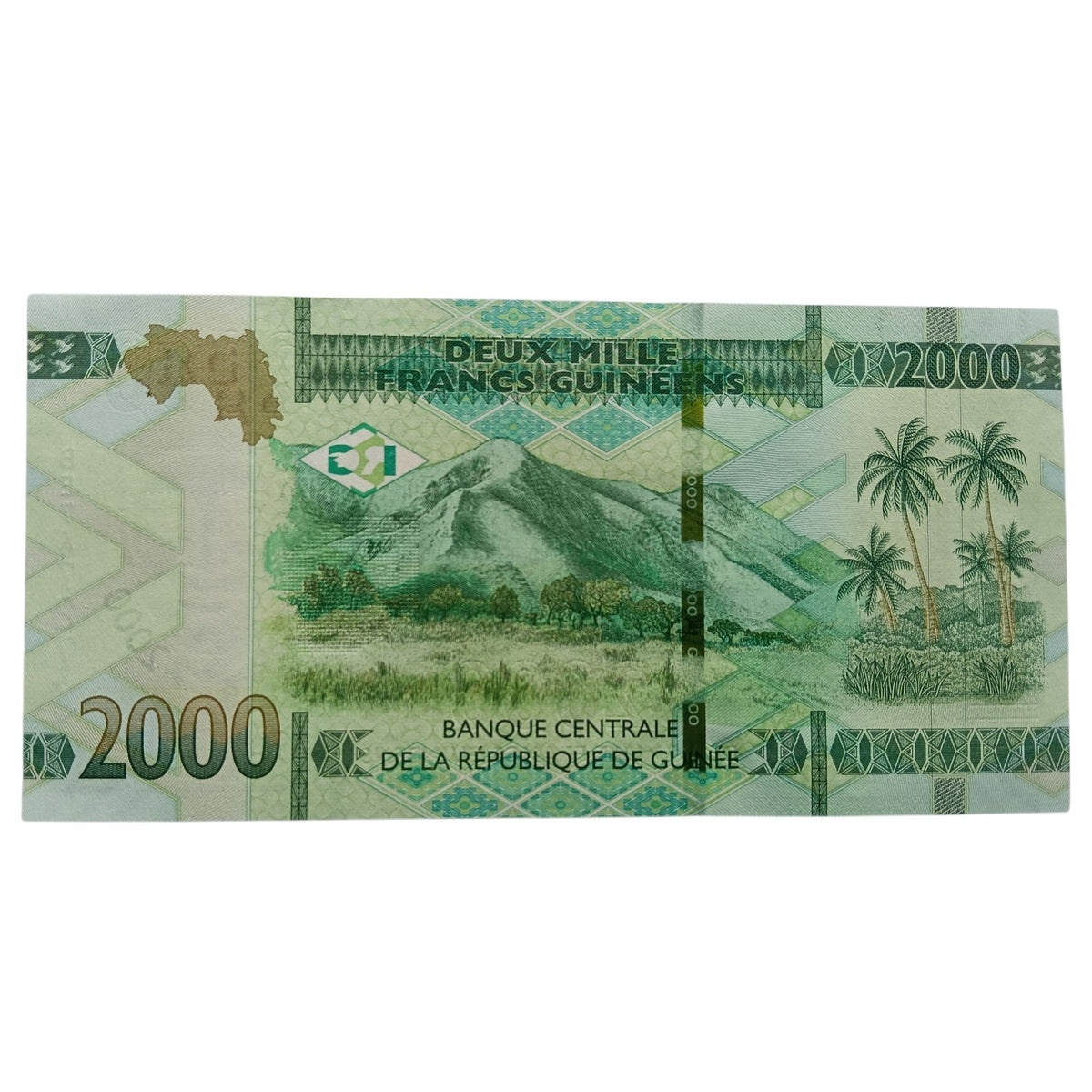 Guinea 2000 Francs Guineens UNC note
