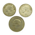 Jawaharlal Nehru 1964 - 3 Different Coins Set