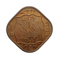 1942 1/2 Anna UNC Coin - George 6th King
