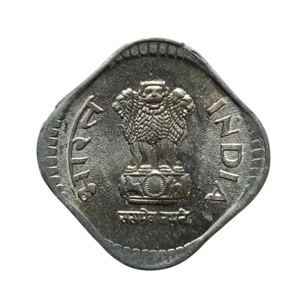 1989 5 Paise UNC coin (Hyderabad Mint)