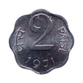 1971 2 Paise UNC Coin Calcutta Mint