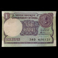 1986 1 Rupee UNC Note - S. Venkitaramanan