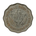 1974 10 Paise - Planned Families - Food For All