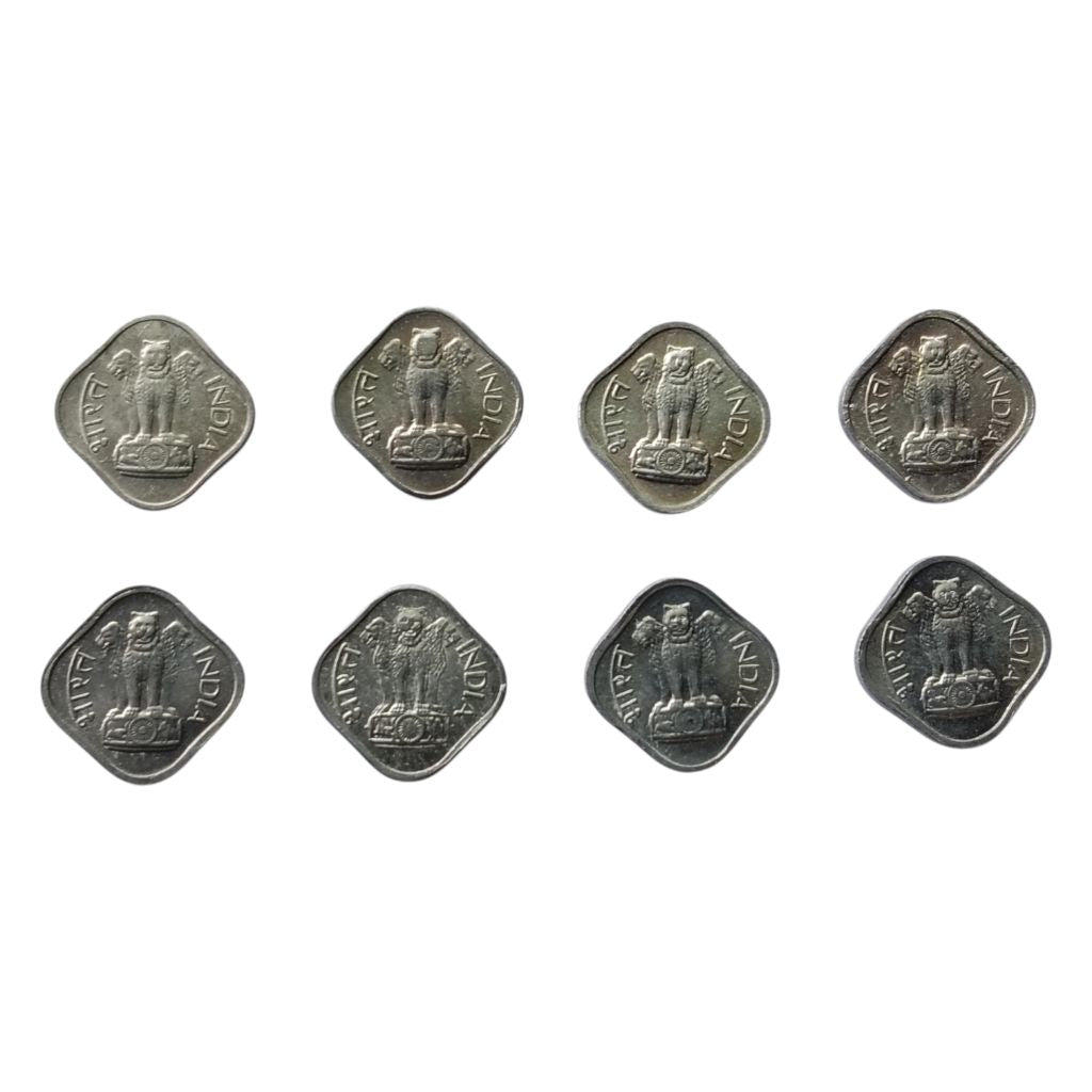 1965 to 1972 All Year Wise Set of 1 PAISA - UNC
