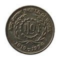 1994 5 Rupees Coin (World of Work I.L.O)