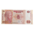 Congo 50 Francis UNC Note