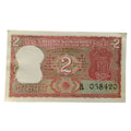 (1984 - 1985) 2 Rupees UNC Note - Manmohan Singh