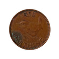 1952 U.K.  1 Farthing Coin