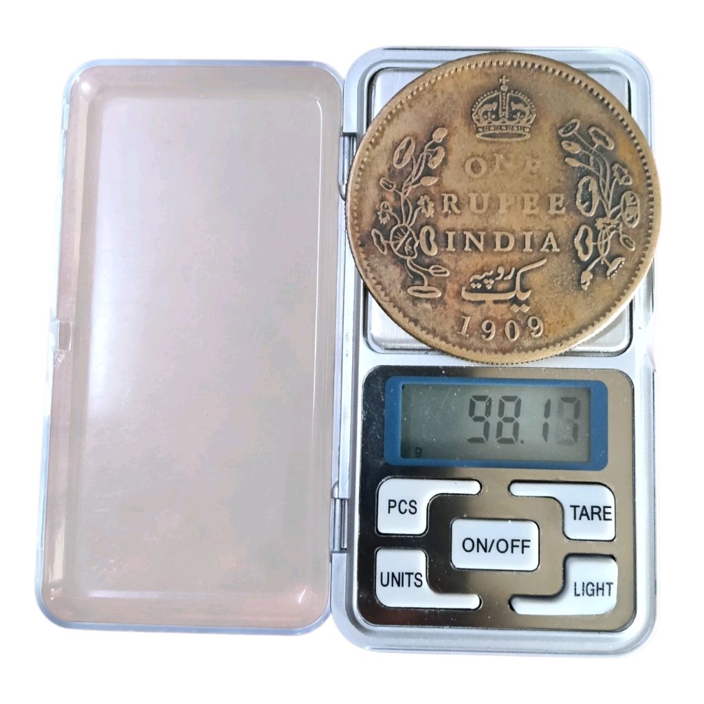 Big Size TOKEN - COPY coin of 1909 1 Rupee