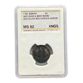 MS 62 Graded - 1 Rupee Error Coin - NGS
