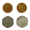 20 Paise Full Set of 4 Commemorative Coins