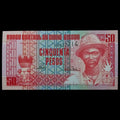 1990 Guinea-Bissau 50 Pesos - UNC Note