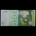 2009 Tonga 1 Pa'anga - UNC Note