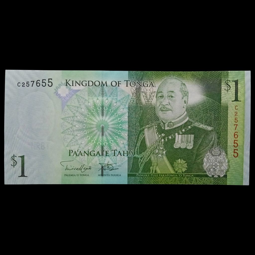2009 Tonga 1 Pa'anga - UNC Note