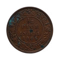 (1903 - 1910) 1/2 Pice Coin - Edward 7th King