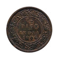 (1903 - 1910) 1/2 Pice Coin - Edward 7th King