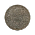 1918 1 Silver Rupee - George 5th King