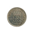 1943 UK 6 Pence Silver Coin - George 6th King