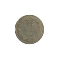 Finland 25 Pennia Silver Coin