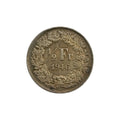 Switzerland Half Franc Silver Coin