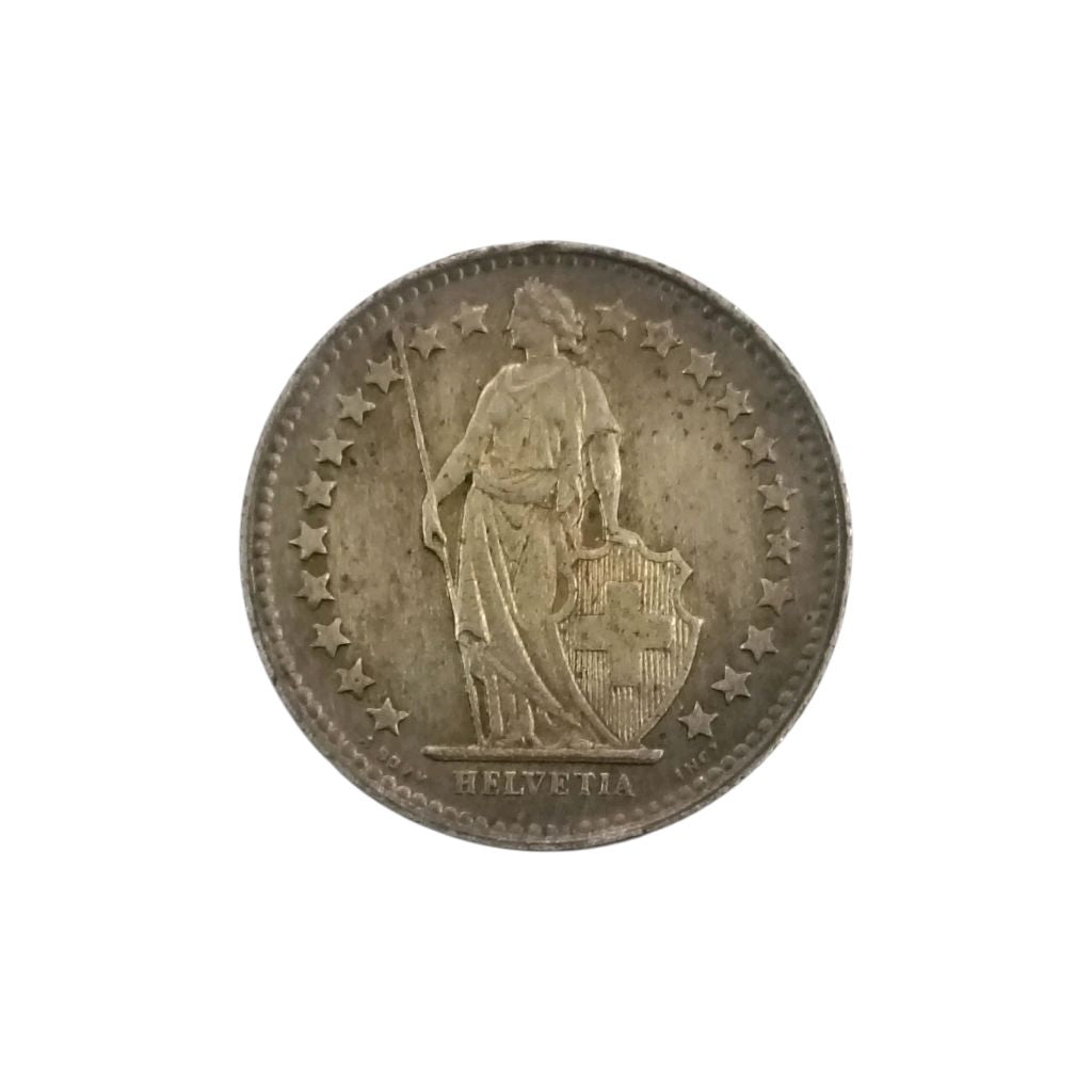 Switzerland Half Franc Silver Coin